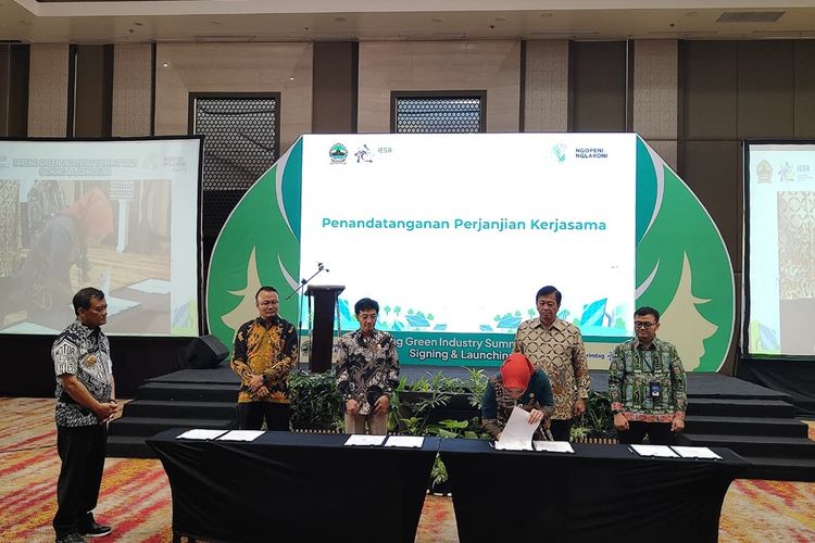 Target Net Zero Emission Maju 10 Tahun Jadi 2050, Jateng Didorong Percepat Sertifikasi Industri Hijau