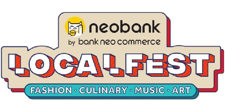 Neobank LOCALFEST akan diselenggarakan untuk menampilkan potensi brand lokal. 

