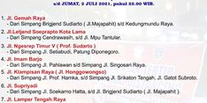 Kasus Covid-19 di Semarang Semakin Tinggi, Walkot Hendi Tutup 8 Ruas Jalan