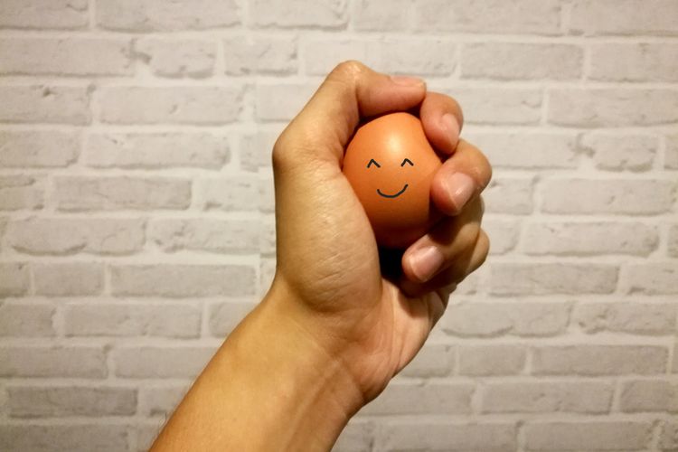 Ilustrasi telur, telur termasuk salah satu makanan yang bisa membantu menghilangkan stres.
