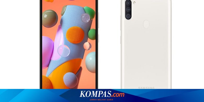 Harga Samsung Galaxy A11 Medan