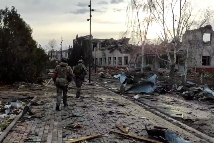 Rusia-Ukraina Saling Tuduh atas Serangan Drone di Crimea dan Zaporizhzhia