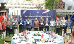 Wujudkan Kesejahteraan Masyarakat Perbatasan, Indonesia Perkuat Kerja Sama dengan Negara Tetangga