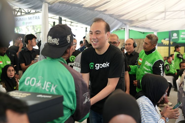 Cetak Kinerja Positif, CEO GoTo Apresiasi Mitra Driver lewat Surat