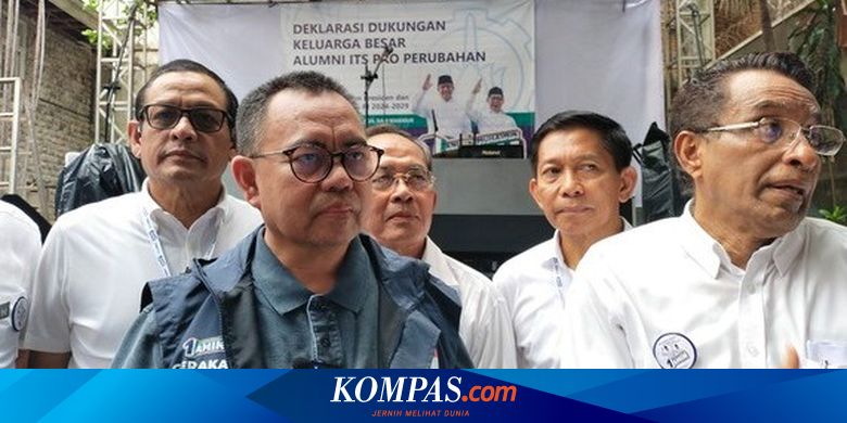 Sejumlah Alumni ITS Deklarasi Dukung Anies-Muhaimin