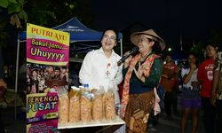 Hidupkan Ekonomi Warga, Pemkot Semarang Gelar Pasar Tiban Setiap Sabtu Malam