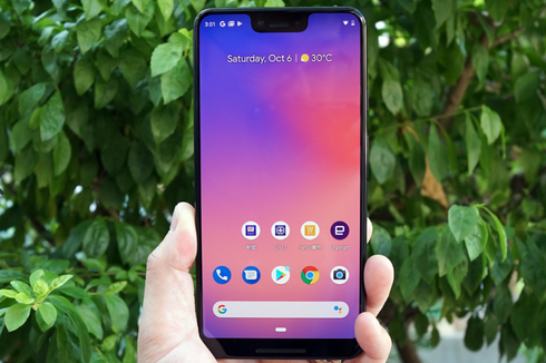 Smartphone Google Pixel 3 XL Dijual Rp 30 Juta 