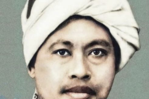 Tokoh Lampung KH Ahmad Hanafiah Peroleh Gelar Pahlawan Nasional