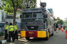 Ada Informasi Aksi, Ratusan Personel Polisi Disiagakan di KPU DKI 