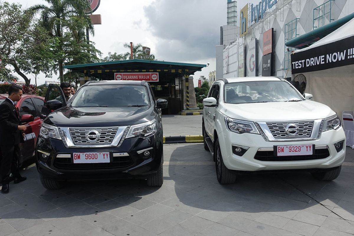 Nissan Terra tiba di Pekanbaru, Riau