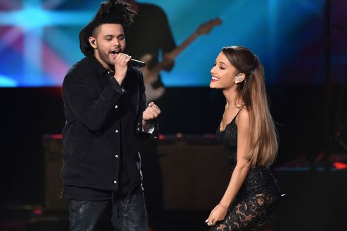 Ariana Grande dan The Weeknd Beri Kode Kolaborasi lewat Penggalan Lagu Ini