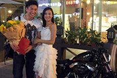 Wanita China Ini Lamar Pacar dengan Mahar Motor Harley Davidson