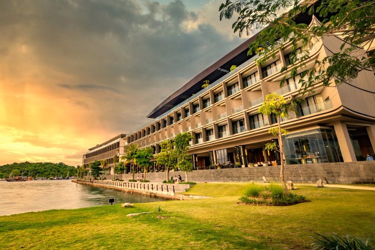 Kawasan Marine Garden di depan hotel Meruorah Labuan Bajo. Hotel ini akan menjadi venue utama KTT ASEAN 2023. 