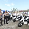 Polisi Latihan Pakai Kendaraan Listrik Jelang KTT G20