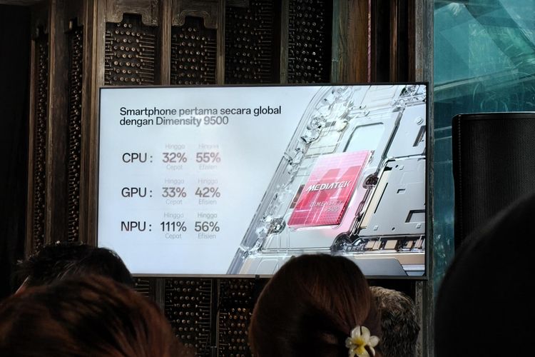 Chipset Mediatek Dimensity 9500 di Oppo Find X9 dan Find X9 Pro.