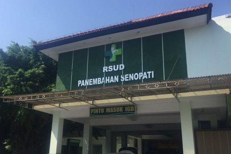 RSUD Panembahan Senopati Bantul.