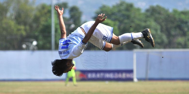 Pemain Persib Bandung U18, Reffi Restu Fauzi.