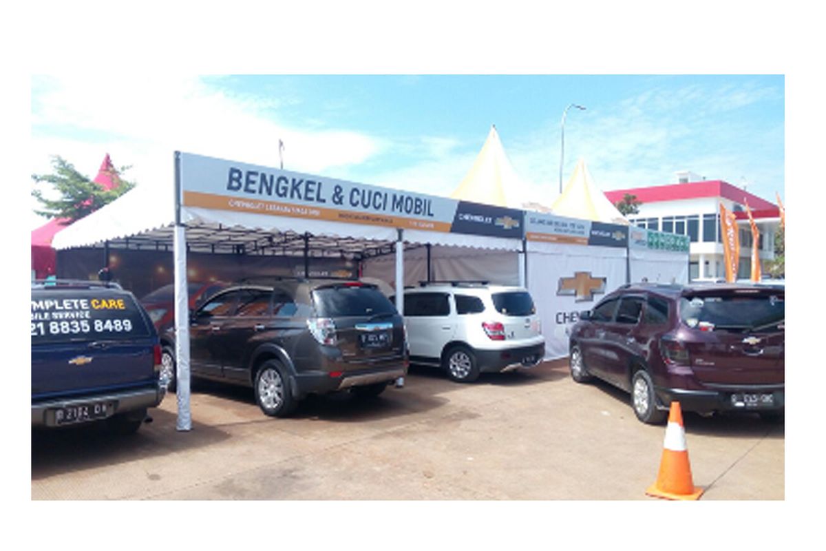 Bengkel Siaga Chevrolet