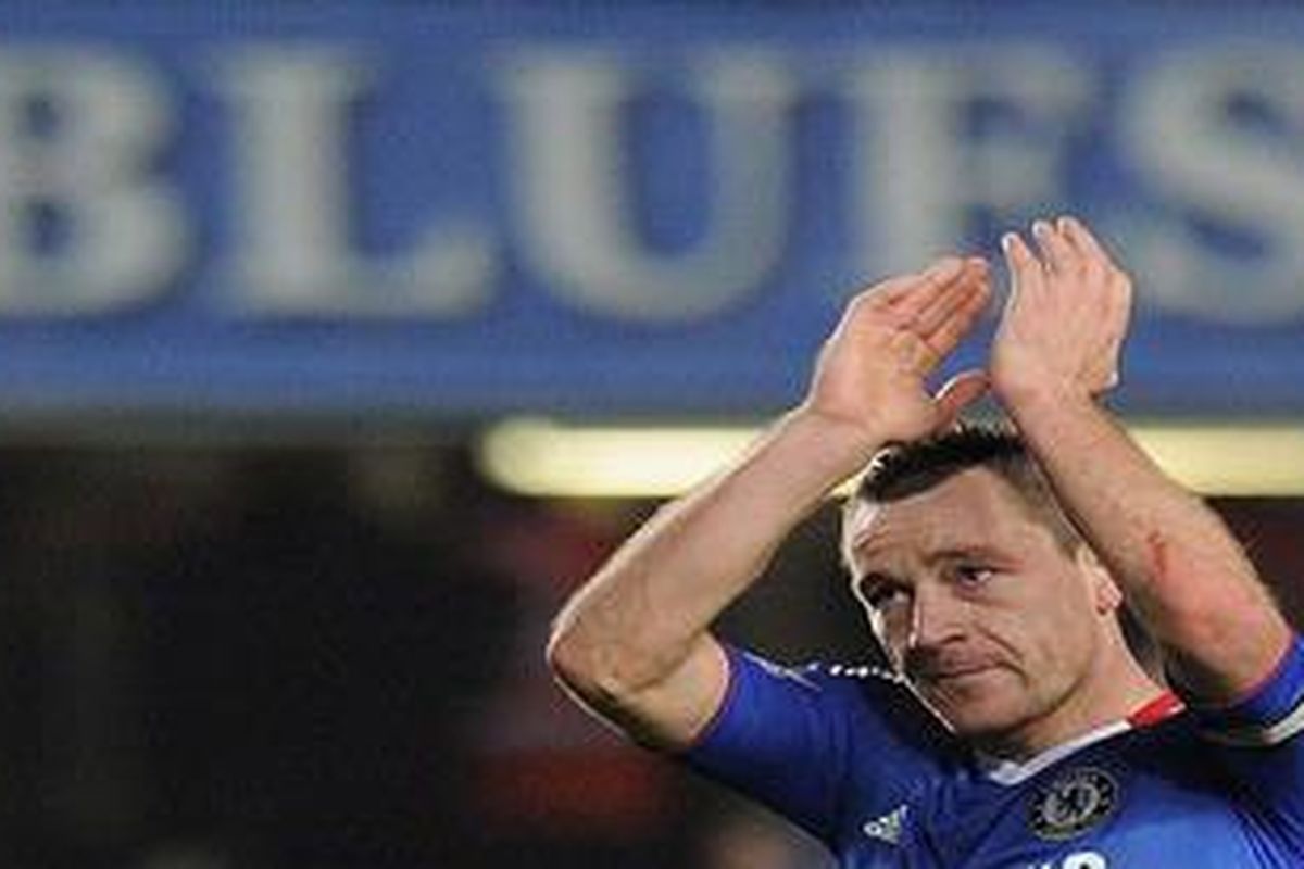 Kapten Chelsea, John Terry.