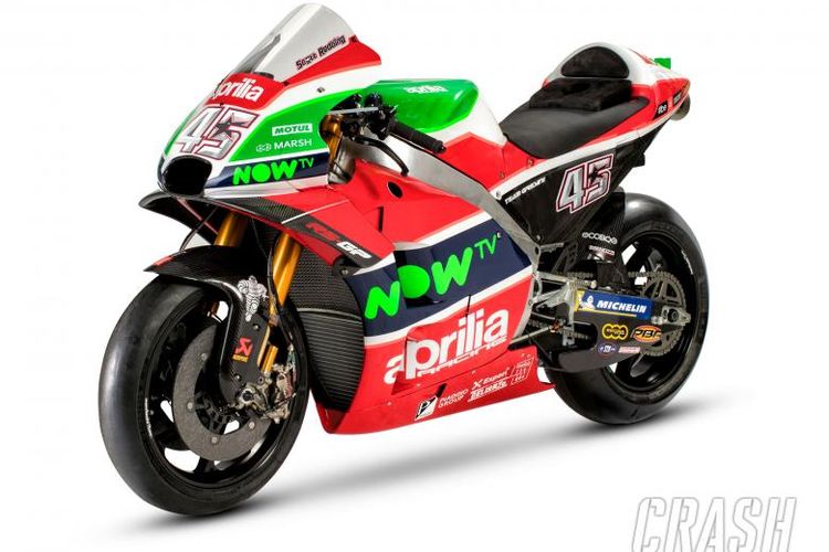 Aprilia RS-GP 2018.