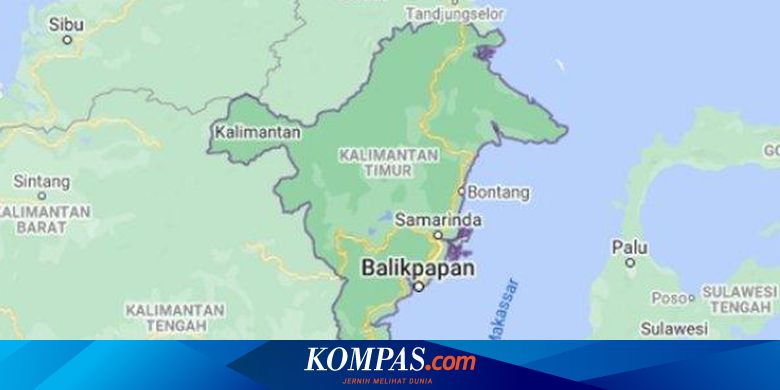 7 Fakta Menarik Kalimantan Timur, Provinsi Ibu Kota Baru Nusantara