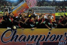 Vamos Mataram dan Futsal Upi Sabet Gelar Juara