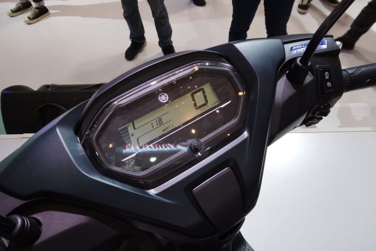 New Yamaha FreeGo meluncur di Indonesia Motorcycle Show (IMOS) 2022.