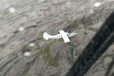 Pesawat Kecil Jatuh di Alaska, Semua Penumpang dan Pilot Selamat
