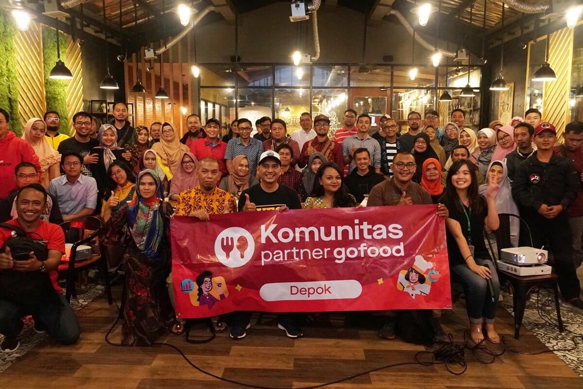 Komunitas Partner GoFood (KOMPAG) Regional Depok.