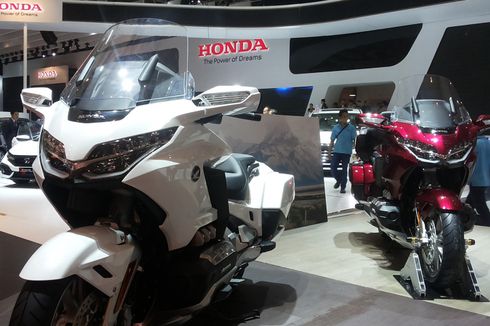 Motor Rp 1 Miliar Honda Sudah Dipesan 16 Unit di IIMS 2018