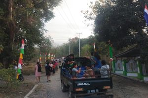 Warga Manggarai Timur Mengungsi ke Perbukitan Usai Gempa NTT, Takut Tsunami