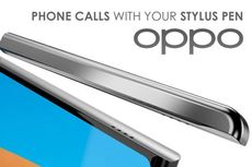 Oppo Patenkan Ponsel dengan Stylus yang Bisa Dipakai untuk Telepon