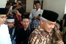 Sosok Mustasyar PBNU KH Dimyati Rois di Mata Ganjar: Petuah Mbah Dim Bikin Sejuk Hati Saya