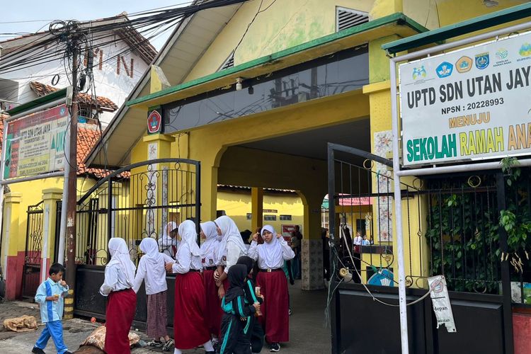 Wali Murid Berharap Sengketa Lahan SDN Utan Jaya Bisa Segera Tuntas