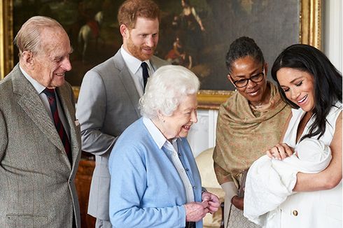 Arti Nama Cicit Ratu Elizabeth, Sarat Makna dan Kenangan