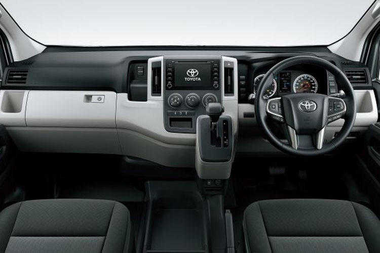 Interior Toyota Hiace baru
