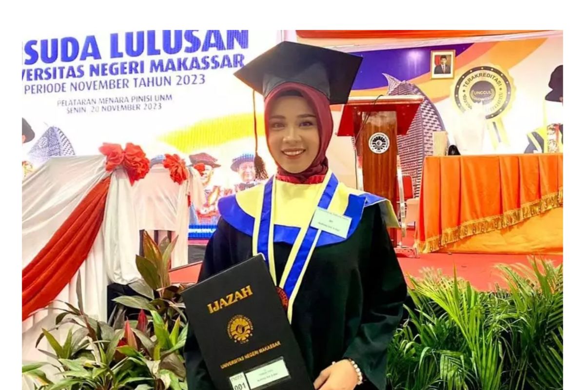 Nurhaliza, mahasiswa UNM. 