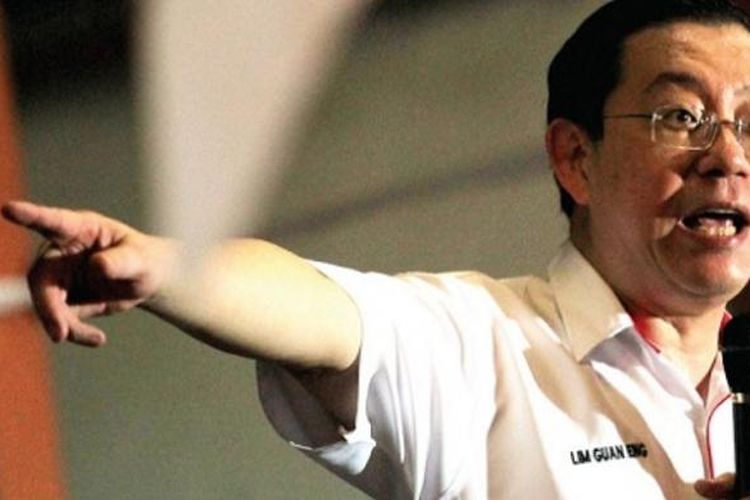 Tokoh oposisi Malaysia, Lim Guan Eng.