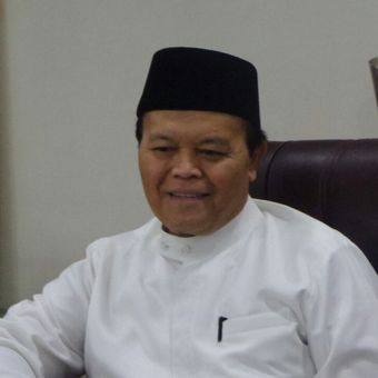 Wakil Ketua MPR RI Hidayat Nur Wahid di Kompleks Parlemen, Senayan, Jakarta, Kamis (27/7/2017).