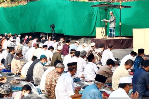 Putra Mahkota Paku Alam Jadi Imam dan Khatib Shalat Idul Adha di Yogyakarta