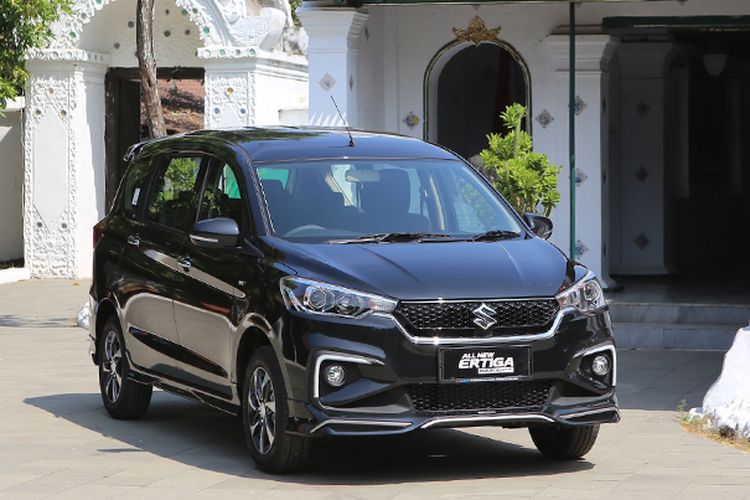 Suzuki Ertiga Sport di Cirebon, Jawa Barat