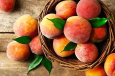 Kandungan Buah Peach yang Menyehatkan 