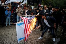 Protes Pengakuan Yerusalem, Puluhan Warga Palestina Terluka