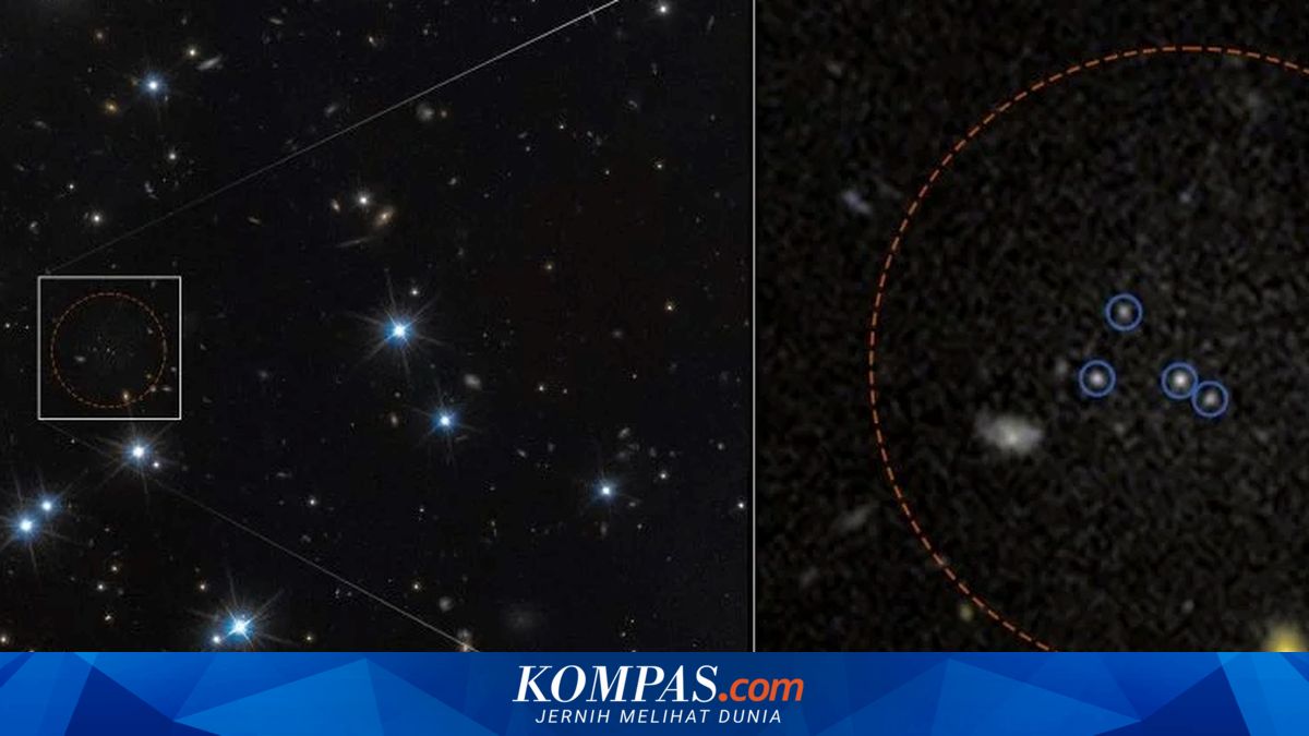 Astronomers Discover 'Ghost Galaxy' with 99% Dark Matter Using Hubble's Old Photos