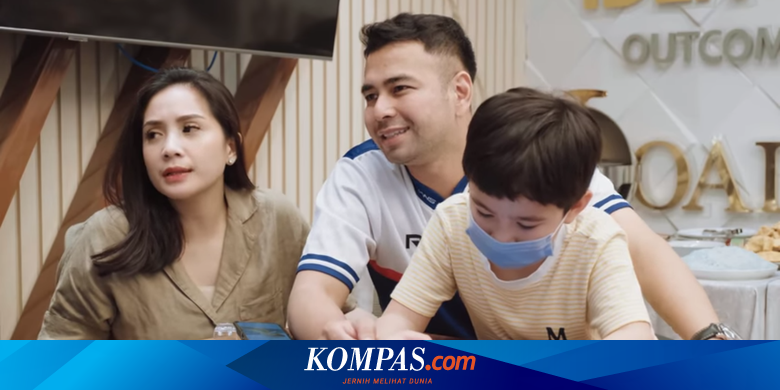 Ini Nama yang Dipilih Rafathar untuk Adiknya