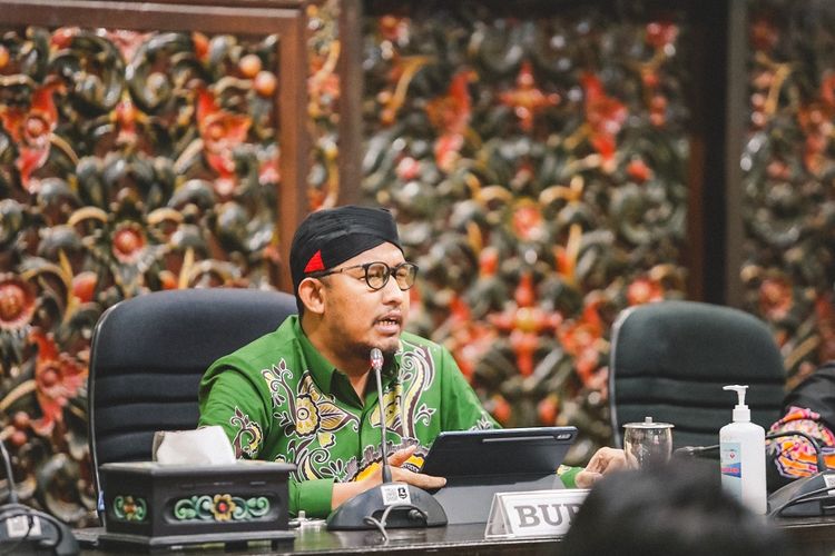 Bupati Sumenep Achmad Fauzi Wongsojudo 