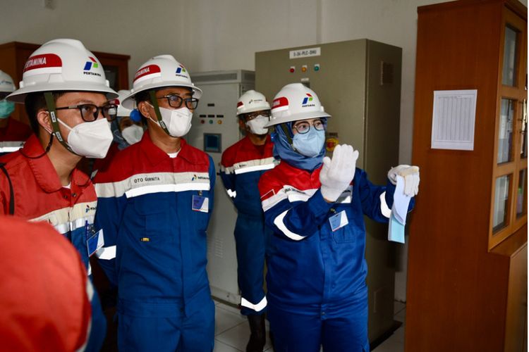 Pertamina dalam upaya mengimplementasikan ESG 