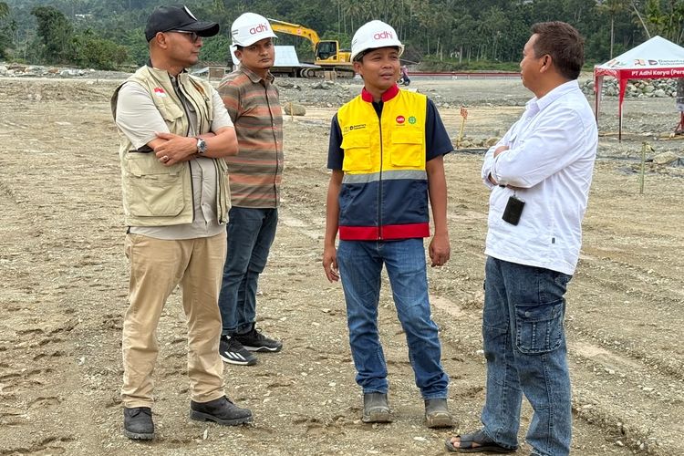BPJN Aceh Kebut PSN Beutong, Jalan dan Tanggul Ditarget Rampung 27 Desember