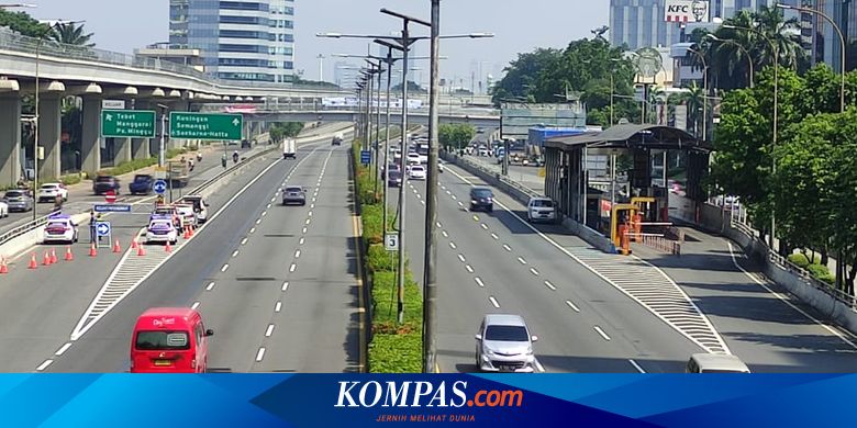 PPKM Darurat, Sebagian Akses Tol di Jateng dan Jatim Tutup Sementara - Vimarsana News