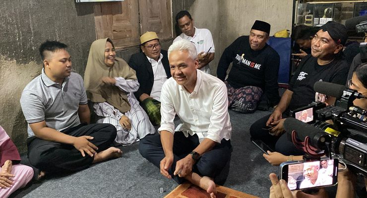 Intens Keliling Indonesia Selama Kampanye, Ganjar: Berjuang Kok Istirahat?